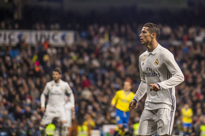 Zidane: Ronaldo jest tak dobry, że może grać praktycznie wszędzie