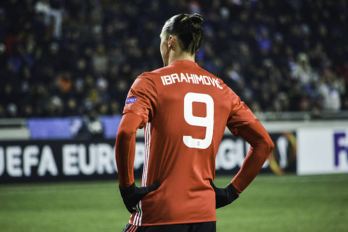 Ibrahimović rozpoczął rehabilitację kolana