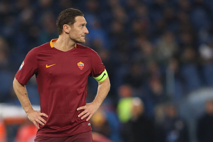 Legenda Romy odchodzi. Francesco Totti kończy karierę po sezonie