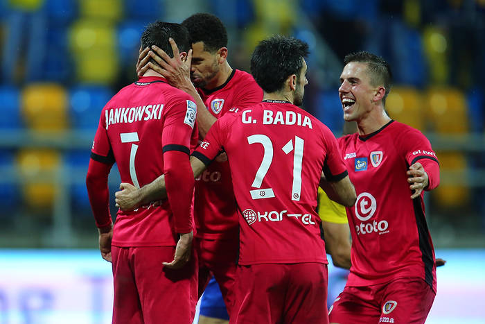 Piast Gliwice pokonał Śląsk Wrocław Piast Gliwice pokonał Śląsk Wrocław