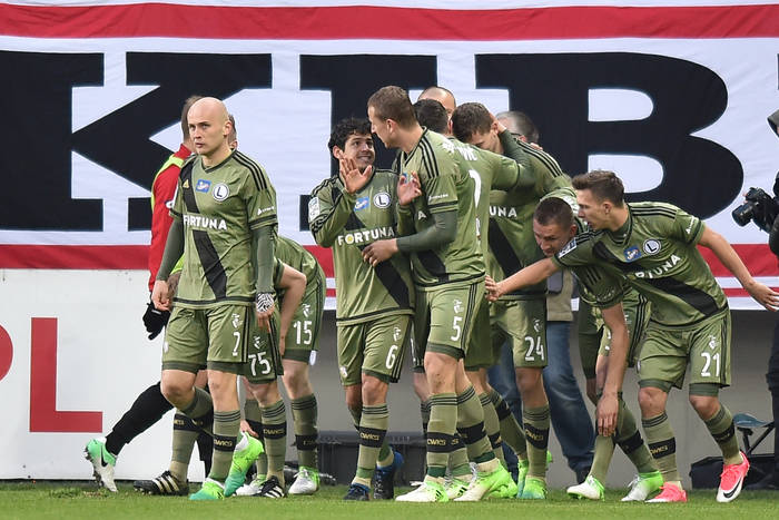Legia przygotowuje się do meczu z Termaliką Legia przygotowuje się do meczu z Termaliką