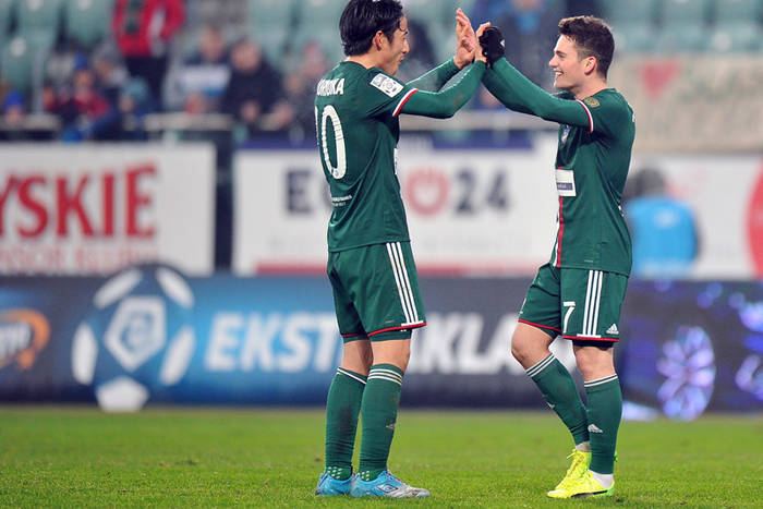 Śląsk rozbił Ruch, hat-trick Bilińskiego Śląsk rozbił Ruch, hat-trick Bilińskiego