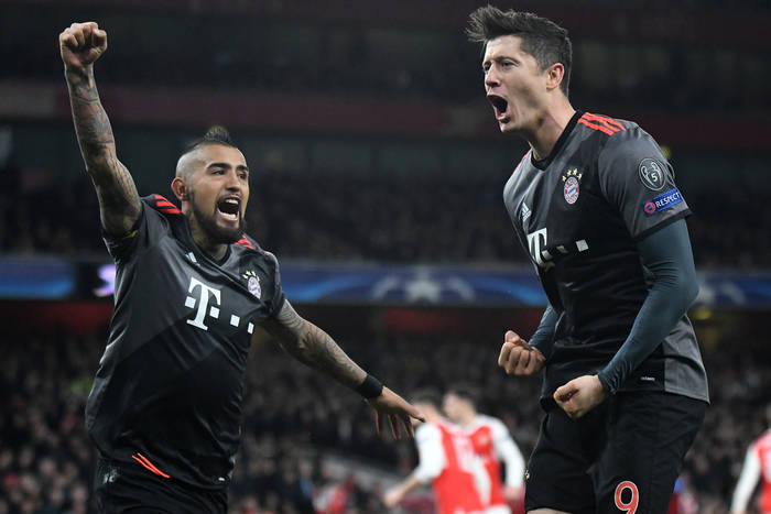 Lewandowski w jedenastce 33. kolejki Bundesligi