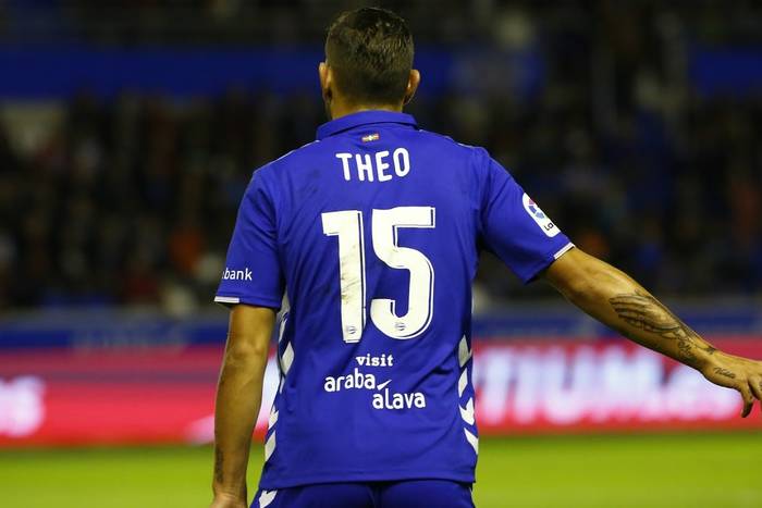 Theo Hernandez pożegnał się z kibicami Deportivo Alaves