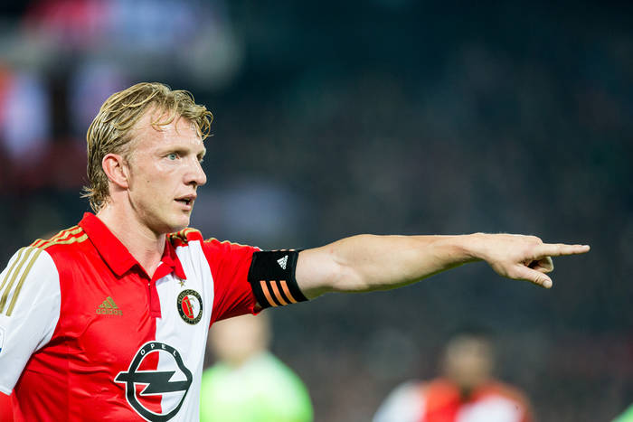 W niedzielę zapewnił tytuł Feyenoordowi, dzisiaj mówi "stop". Kuyt kończy karierę