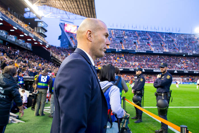 "Zidane jest najlepszym trenerem na świecie"