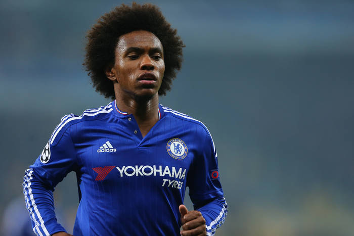 Willian chce zostać w Chelsea Willian chce zostać w Chelsea
