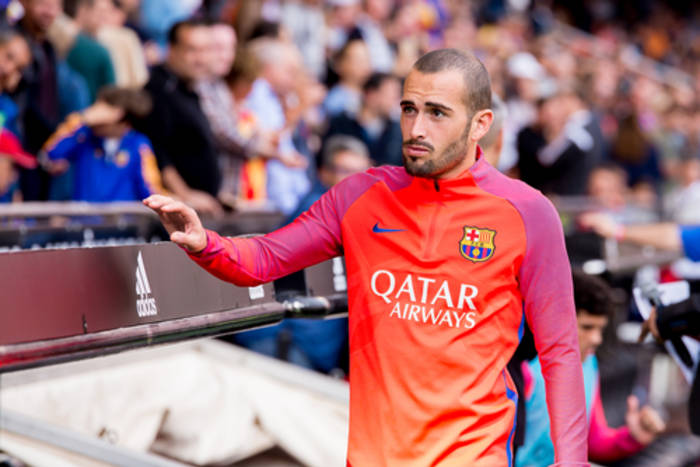 Aleix Vidal wrócił do treningów