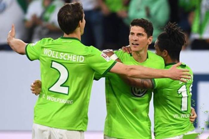 Vfl Wolfsburg wygrały w Hanowerze