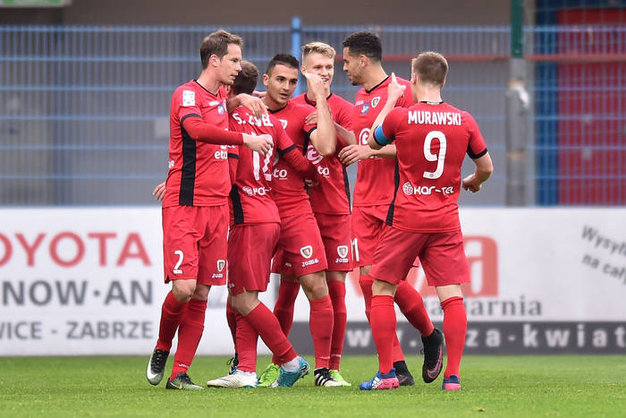 Piast Gliwice rozgromił Wisłę Płock Piast Gliwice rozgromił Wisłę Płock
