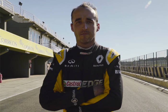 Kubica przetestuje najnowszy bolid Renault?