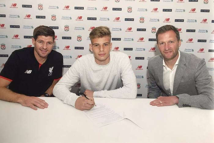16-letni Czech podpisał kontrakt z Liverpoolem