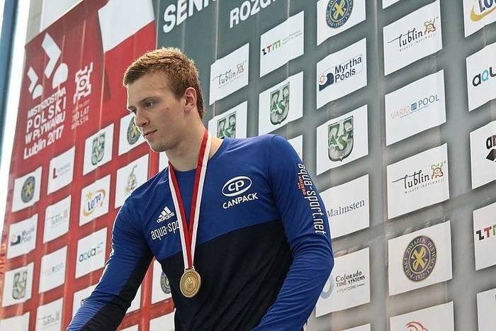 Wojdak został wicemistrzem świata w pływaniu! Przy okazji pobił rekord Polski