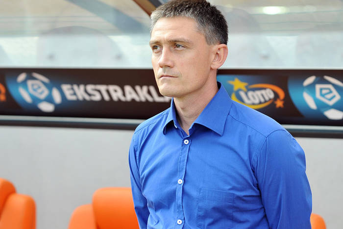 Mariusz Rumak został nowym trenerem Odry Opole