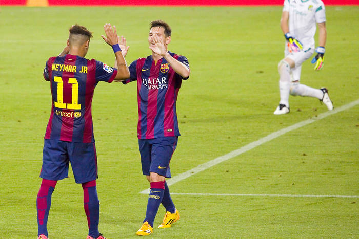Messi pożegnał się z Neymarem. Zrobił to z klasą! Messi pożegnał się z Neymarem. Zrobił to z klasą!