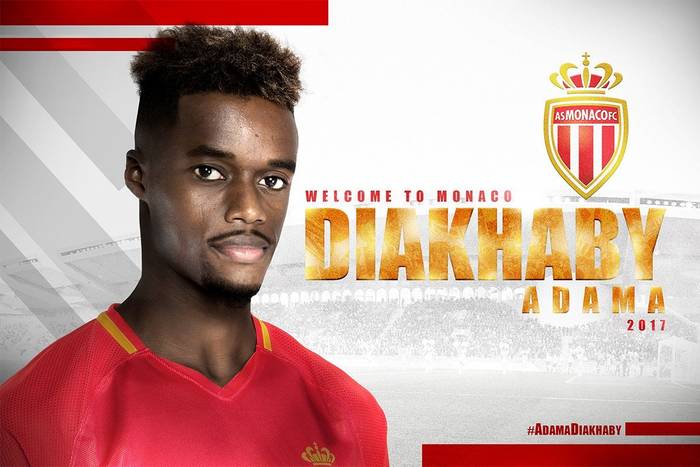 Adama Diakhaby nowym piłkarzem AS Monaco