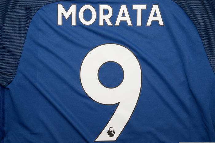 Alvaro Morata nie zagra z Huddersfield Town