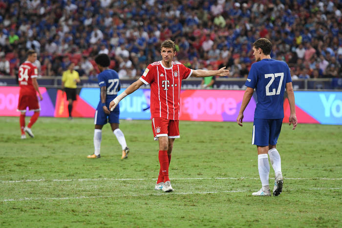 Müller ma pretensje do Bayernu? "Powinniśmy być z tego zadowoleni"