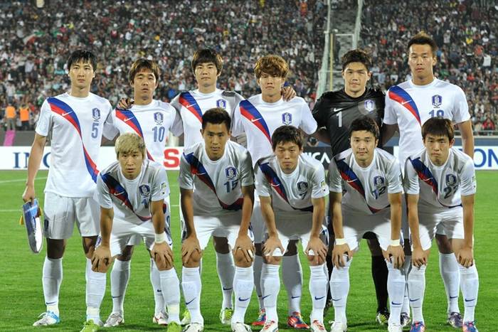Korea Południowa przegrywa przed mundialem
