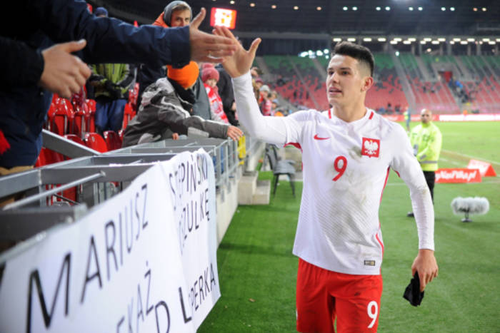 Mariusz Stępiński publicznie domaga się zgody na transfer. Wskazał klub, w którym chce grać