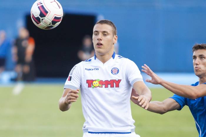 Everton FC pozyskał młodego napastnika z Hajduka Split
