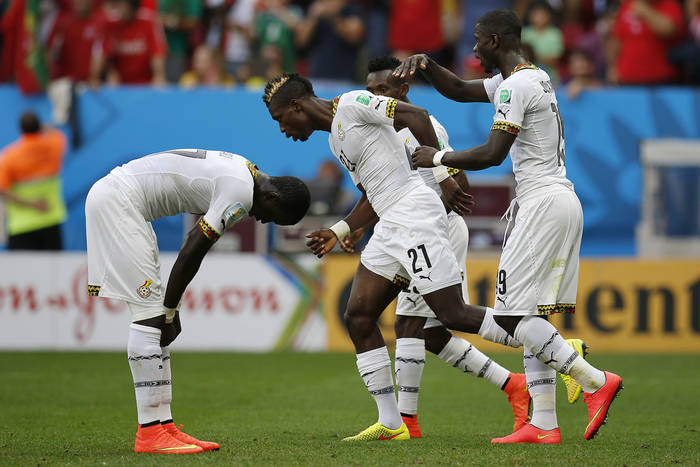 Bez bramek w meczu Kamerunu z Ghaną
