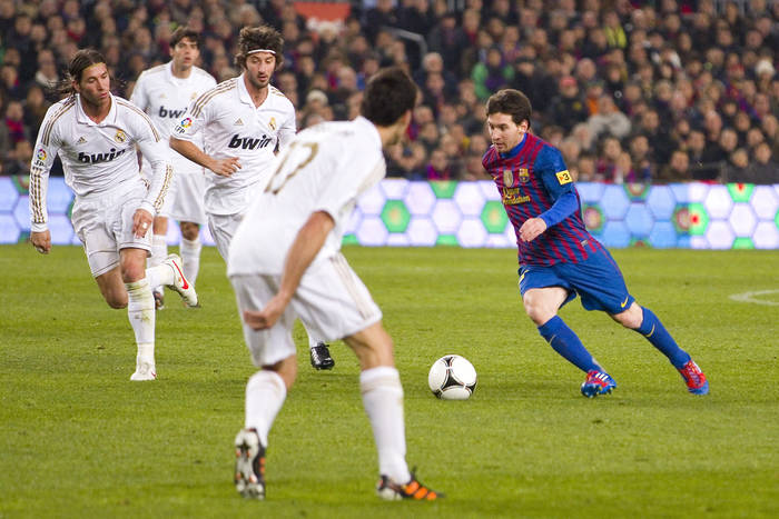Prezydent Realu Madryt: Mógłbym kupić Leo Messiego do Realu, gdyby...