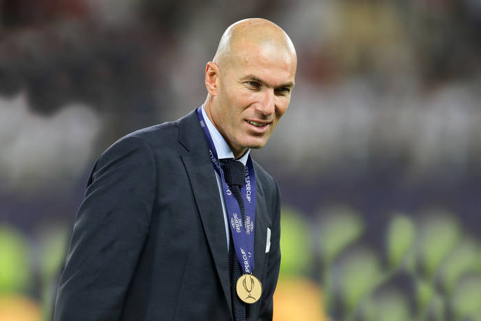 Zinedine Zidane: Przy takiej kadrze muszę dokonywać wielu zmian w podstawowej jedenastce