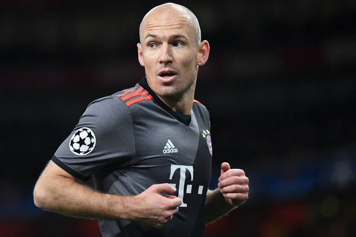Robben skomentował sprzeczkę z Lewandowskim podczas meczu Ligi Mistrzów