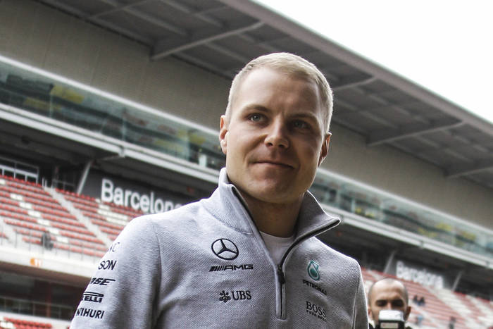 Valtteri Bottas przedłużył kontrakt z Mercedesem