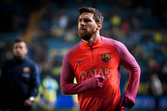 Tebas: Leo Messi podpisał nowy kontrakt z Barceloną
