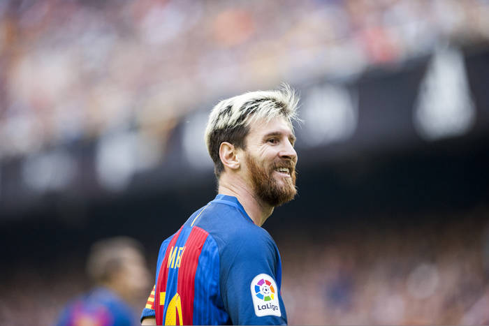 Sto goli Messiego w Lidze Mistrzów! Potrzebował do tego mniejszej liczby meczów niż Ronaldo [VIDEO]