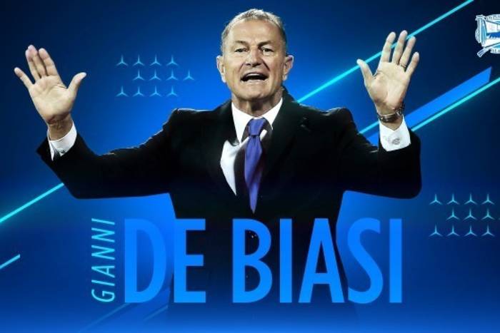 Gianni De Biasi nowym trenerem Deportivo Alaves