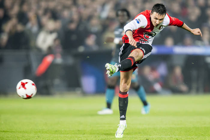 Feyenoord Rotterdam nie dał szans SC Heerenveen