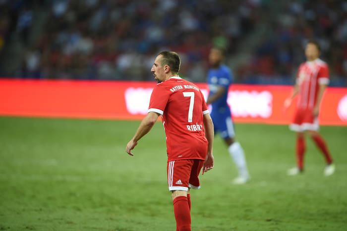 Zaskakujący transfer Francka Ribery'ego? Może zagrać przeciwko Bayernowi Monachium