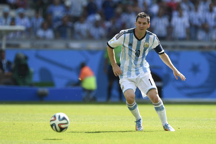Messi o grze z Dybalą: Szukamy tych samych przestrzeni