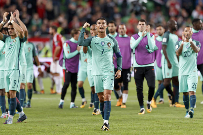 Mistrzowie Europy pewni wyjazdu na mundial. Portugalia wyprzedziła Szwajcarię... bilansem bramek [VIDEO]