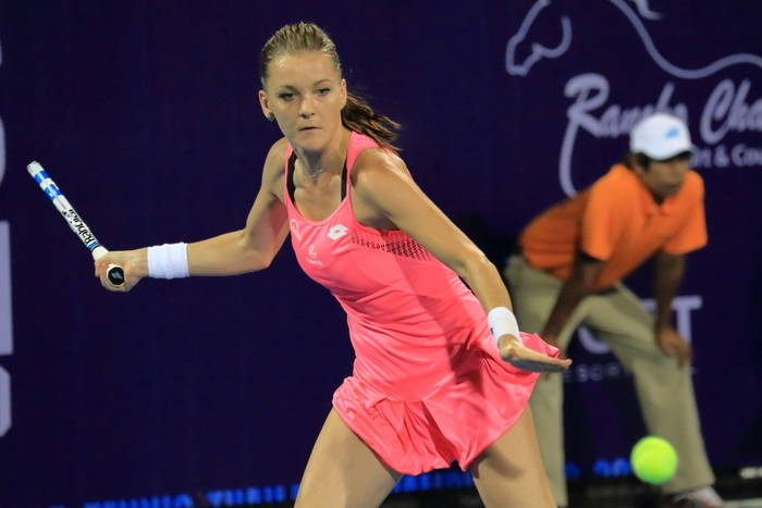 WTA: Klęska Radwańskiej w Auckland