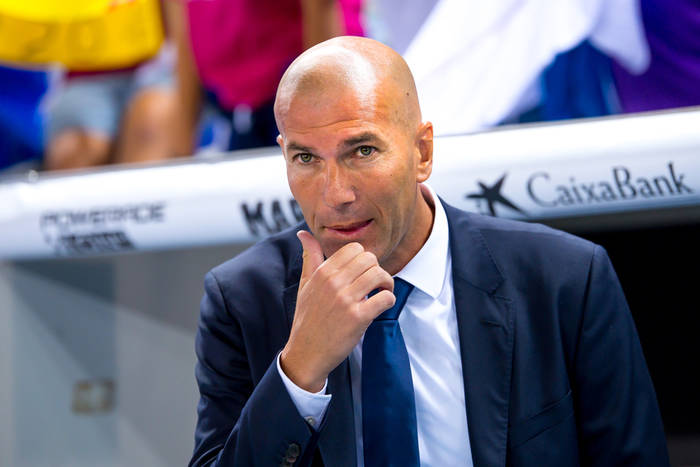 Zinedine Zidane broni Luki Jovicia. "Trudność leży po mojej stronie"