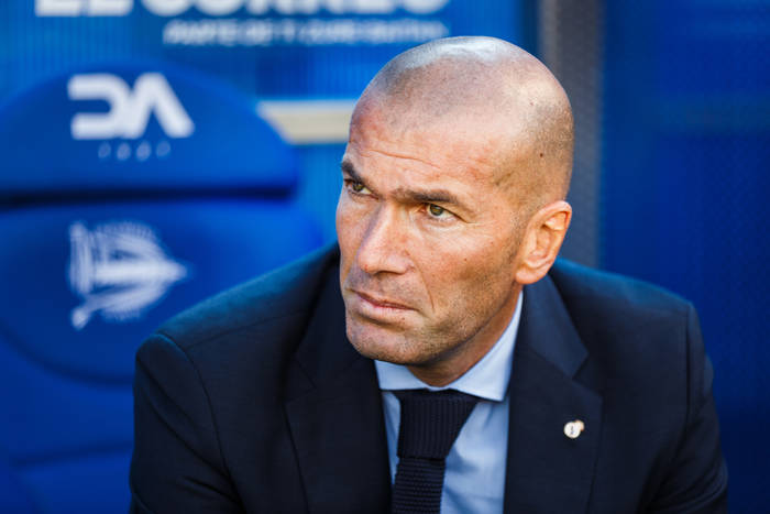 Zinedine Zidane: Karim Benzema to najlepsza "dziewiątka" na świecie
