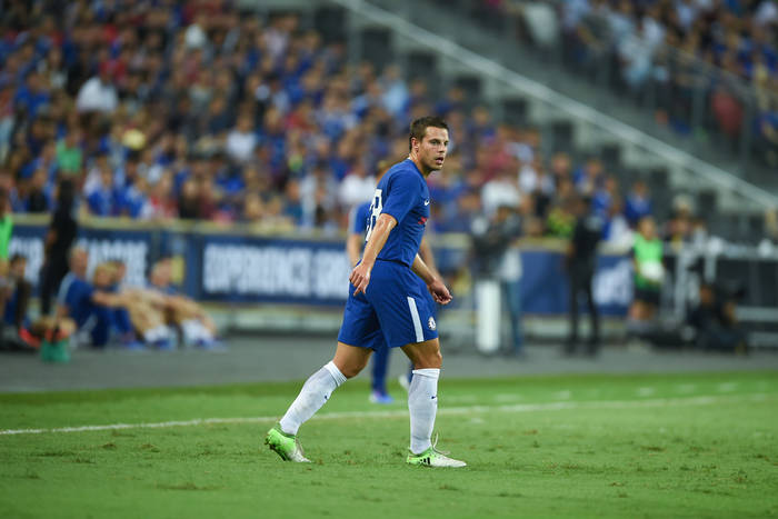 Cesar Azpilicueta: Frank Lampard chce od nas wysokiej intensywności