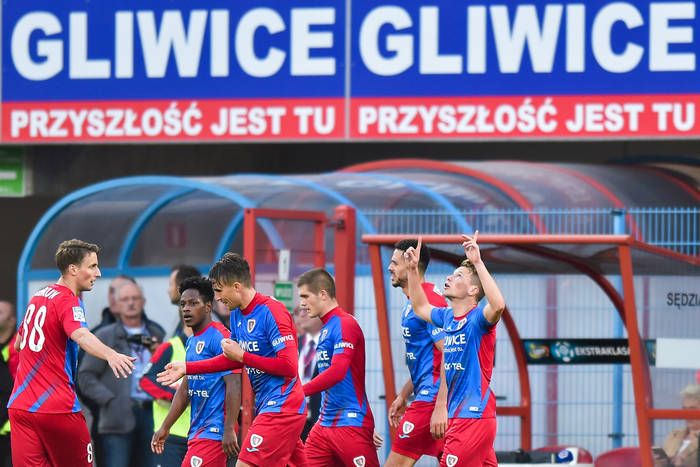 Piast Gliwice wygrał z Arką Gdynia