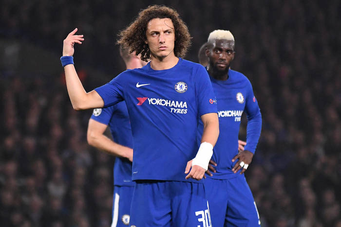 Chelsea chce się pozbyć Davida Luiza. Zaoferowała go Arsenalowi