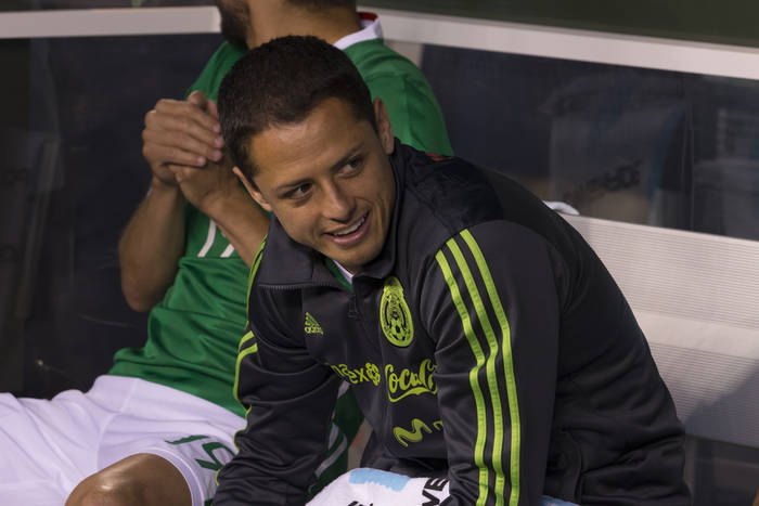 Javier Hernandez: Transfer do Napoli? Nie będę komentował tych doniesień