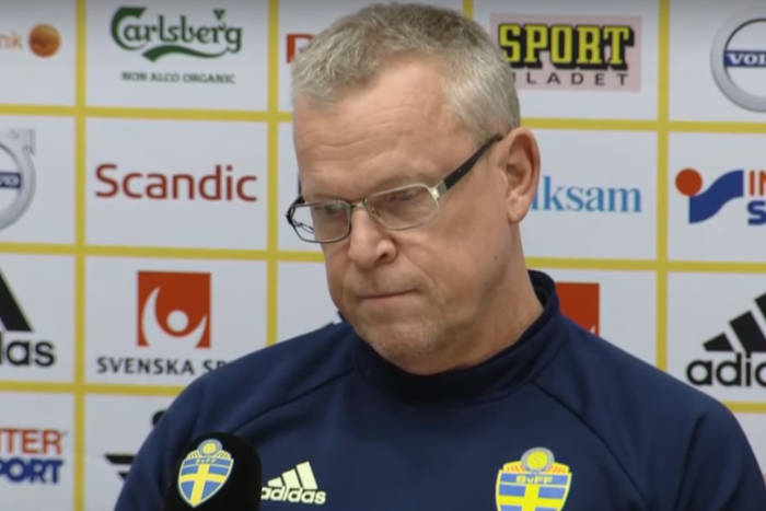 Reprezentacja Szwecji bez trenera. Został tymczasowo zwolniony