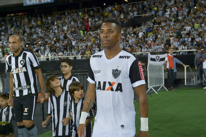 Santos zawiesił kontrakt Robinho. Klub ugiął się pod presją sponsorów