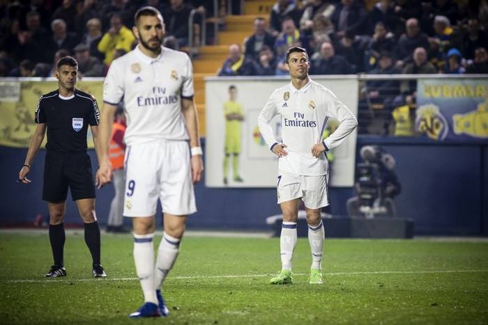 Marca: W tym sezonie duet Benzema-Ronaldo jest jednym z najgorszych w Europie