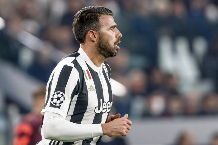 Juventus bez Barzagliego w spotkaniu z Benevento