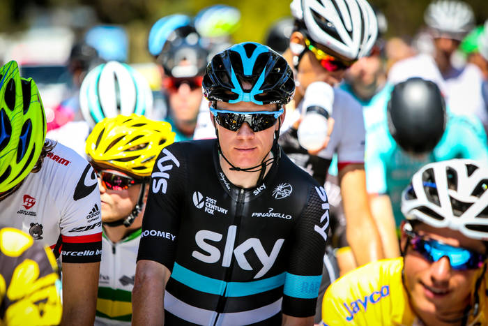 Chris Froome nie wystartuje w Tour de France. Groźny wypadek brytyjskiego kolarza