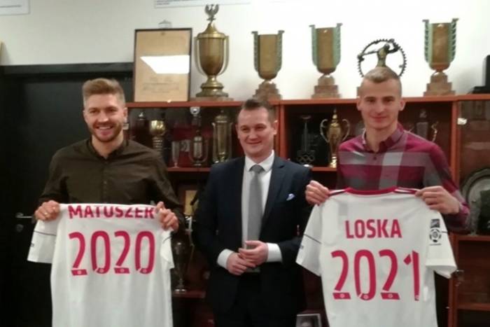 OFICJALNIE: Dwóch piłkarzy Górnika z nowymi kontraktami